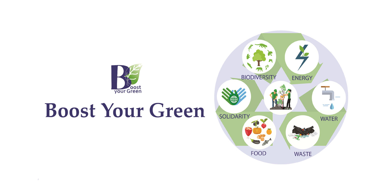 Boost Your Green